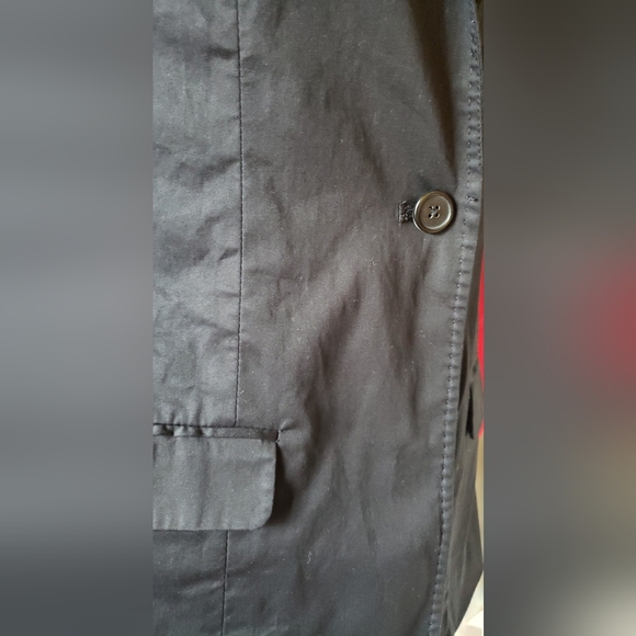 Long black vest Sz 10 - Picture 4 of 11